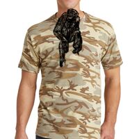 Core Cotton Camo Tee Thumbnail