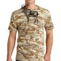 Core Cotton Camo Tee Thumbnail