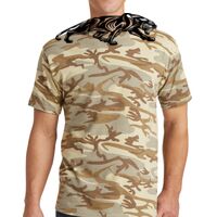 Core Cotton Camo Tee Thumbnail