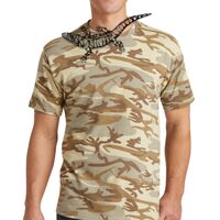 Core Cotton Camo Tee Thumbnail