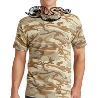Core Cotton Camo Tee Thumbnail