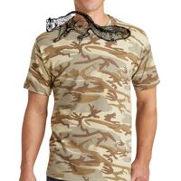 Core Cotton Camo Tee Thumbnail