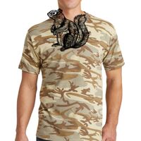 Core Cotton Camo Tee Thumbnail