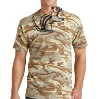 Core Cotton Camo Tee Thumbnail