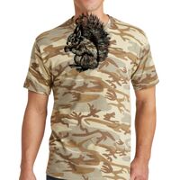 Core Cotton Camo Tee Thumbnail
