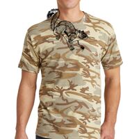 Core Cotton Camo Tee Thumbnail