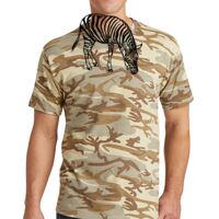 Core Cotton Camo Tee Thumbnail