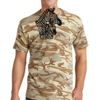 Core Cotton Camo Tee Thumbnail