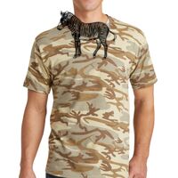 Core Cotton Camo Tee Thumbnail