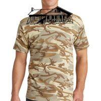 Core Cotton Camo Tee Thumbnail