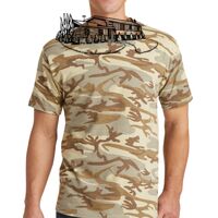 Core Cotton Camo Tee Thumbnail