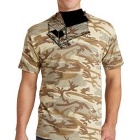 Core Cotton Camo Tee Thumbnail