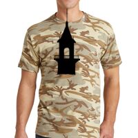 Core Cotton Camo Tee Thumbnail