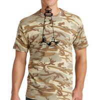 Core Cotton Camo Tee Thumbnail