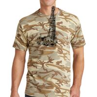 Core Cotton Camo Tee Thumbnail