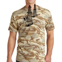 Core Cotton Camo Tee Thumbnail