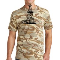 Core Cotton Camo Tee Thumbnail
