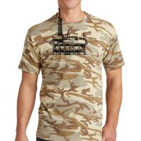 Core Cotton Camo Tee Thumbnail
