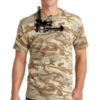 Core Cotton Camo Tee Thumbnail