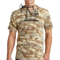 Core Cotton Camo Tee Thumbnail