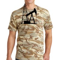 Core Cotton Camo Tee Thumbnail
