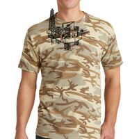 Core Cotton Camo Tee Thumbnail
