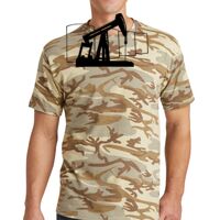Core Cotton Camo Tee Thumbnail