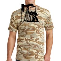 Core Cotton Camo Tee Thumbnail