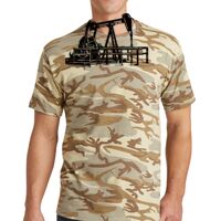 Core Cotton Camo Tee Thumbnail