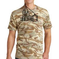 Core Cotton Camo Tee Thumbnail