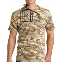 Core Cotton Camo Tee Thumbnail