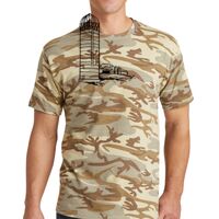 Core Cotton Camo Tee Thumbnail