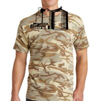Core Cotton Camo Tee Thumbnail