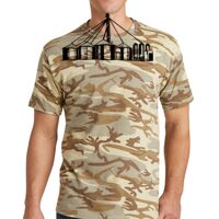 Core Cotton Camo Tee Thumbnail