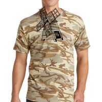 Core Cotton Camo Tee Thumbnail