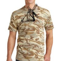 Core Cotton Camo Tee Thumbnail