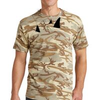 Core Cotton Camo Tee Thumbnail