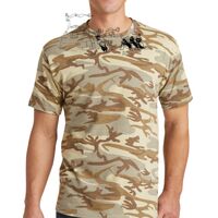 Core Cotton Camo Tee Thumbnail