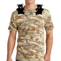 Core Cotton Camo Tee Thumbnail