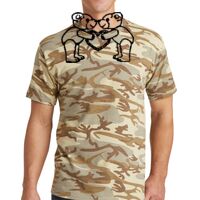 Core Cotton Camo Tee Thumbnail