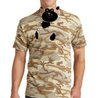 Core Cotton Camo Tee Thumbnail