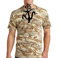 Core Cotton Camo Tee Thumbnail