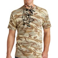 Core Cotton Camo Tee Thumbnail