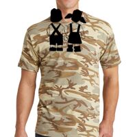 Core Cotton Camo Tee Thumbnail