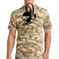 Core Cotton Camo Tee Thumbnail