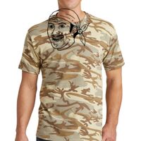 Core Cotton Camo Tee Thumbnail