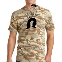 Core Cotton Camo Tee Thumbnail