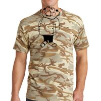 Core Cotton Camo Tee Thumbnail
