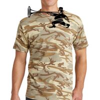 Core Cotton Camo Tee Thumbnail