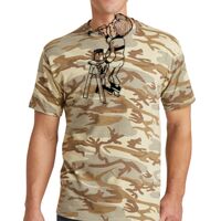 Core Cotton Camo Tee Thumbnail